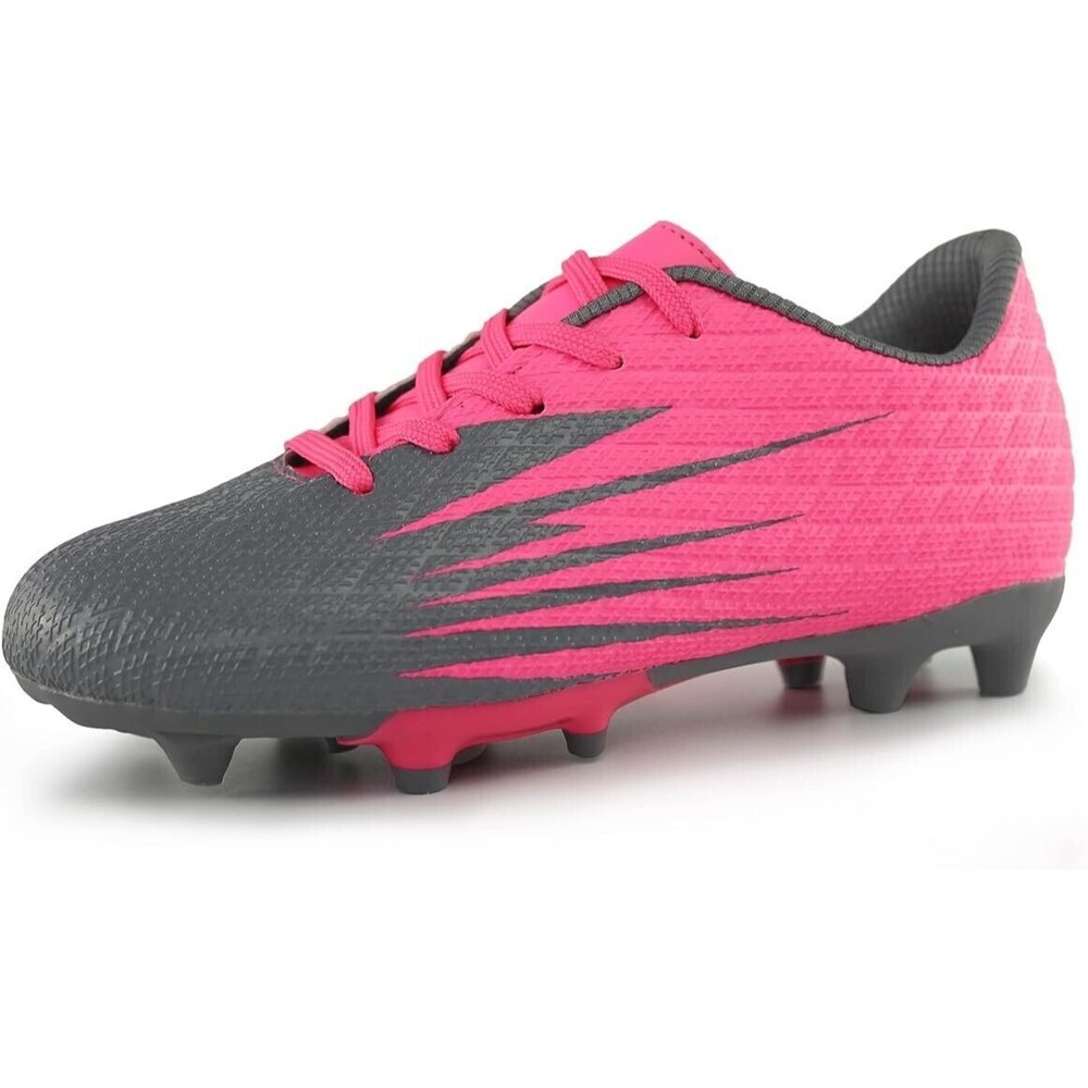 Hawkwell Kids Outdoor Firm Ground Turf Soccer Shoes(Toddler/Little Kid/Big Kid 2